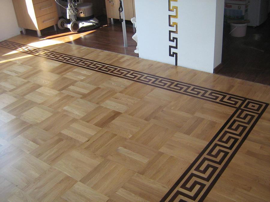 Floor Sanding Versace Floor